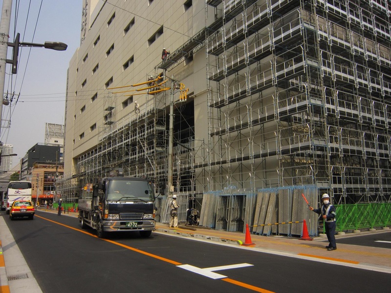 海口日本三年建筑工